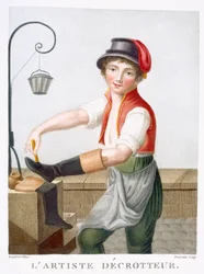 Boot Scraper, c.1816
